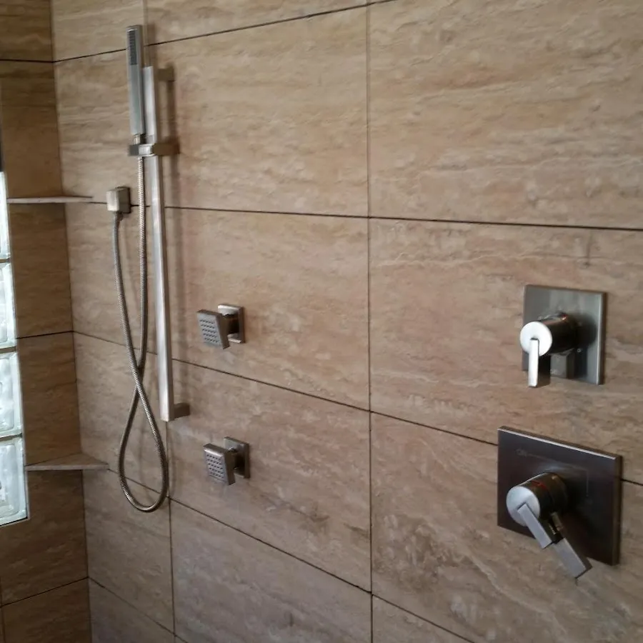 Shower fixture installation for Water Heater Replacement in Upper Southampton